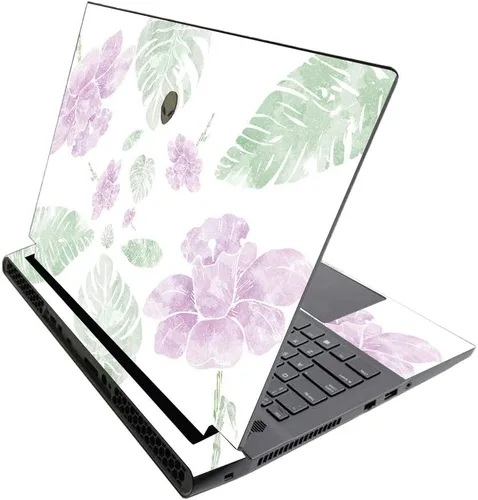 Miniatura 313 de MightySkins - Skin brillante con purpurina para Alienware M17 R3 (2020) y M17 R4 (2021) - Diversión de los años 90 Acabado duradero con purpurina