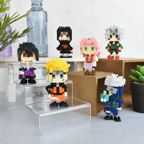 Miniatura 3 de Nanoblock - Naruto Shippuden - Itachi Uchiha, kit de construcción de la serie nanoblock Character Collection