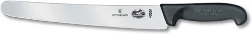 Miniatura 6 de Victorinox Fibrox Pro - Cuchillo para rebanar (12.0 in) con borde recto y mango negro
