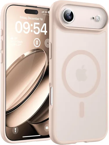 Miniatura 123 de TOCOL Funda magnética 3 en 1 para iPhone 14 Pro, mejorada [protección completa de cámara] con 2 protectores de pantalla, funda de grado militar Azul