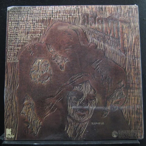 Miniatura 2 de Timber - Part Of What You Hear - Lp Vinyl Record
