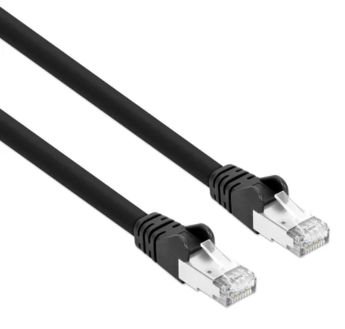 Intellinet Cable de conexión de red Ethernet Cat8 – Cable de Internet de 40 G con arranque sin enganches, resistente, cable de cobre puro desnudo