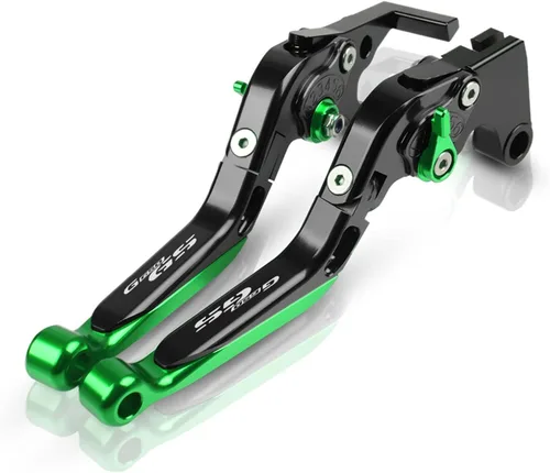Miniatura 11 de DOUKI Para BMW G650GS Sertao G650 GS 2010-2015 - Palancas de embrague de freno extensibles plegables ajustables con logotipo CNC accesorios palanca