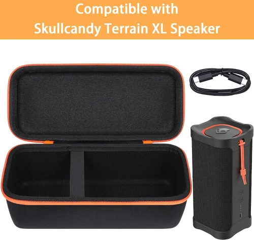 Miniatura 3 de co2CREA Funda rígida compatible con altavoz Bluetooth inalámbrico Skullcandy Terrain XL