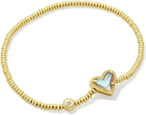 Miniatura 13 de Kendra Scott Pulsera elástica de corazón Ari, joyería de moda para mujer