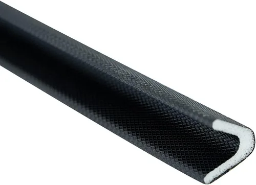 Burlete Adhesivo en Forma de V, Burlete para Sellado de Puerta, Tira de Espuma para Aislamiento de Marco de Puerta, Jamba Lateral, Ranura Inferior,