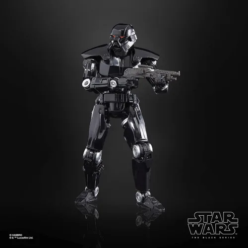 Miniatura 7 de STAR WARS The Black Series Dark Trooper - Figura de acción coleccionable de The Mandalorian de 6 pulgadas, juguetes para niños a partir de 4 años