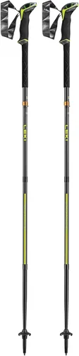 Miniatura 3 de LEKI Sherpa FX.One - Bastones de senderismo ligeros y plegables de carbono para esquí de fondo, senderismo y montañismo