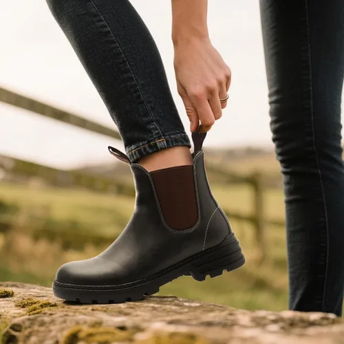 Miniatura 2 de Cestfini Botas de senderismo Chelsea al aire libre para mujer