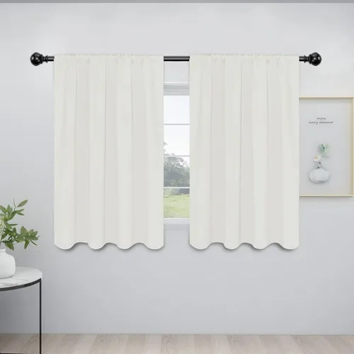 Miniatura 121 de Easy-Going - Cortinas opacas con bolsillo para varilla para el dormitorio, cortinas para ventanas que oscurecen la habitación o la sala de estar