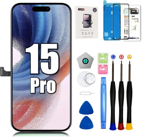Miniatura 18 de EFAITHFIX para iPhone 11 Reemplazo de pantalla LCD de 6.1 pulgadas, ensamblaje de marco, pantalla LCD y digitalizador de pantalla táctil 3D con kit