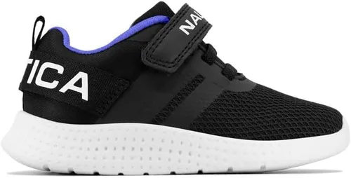 Miniatura 2 de Nautica - Tenis modernos para niños, diseño con una correa, tenis para correr y atletismo (bebés y niños pequeños)