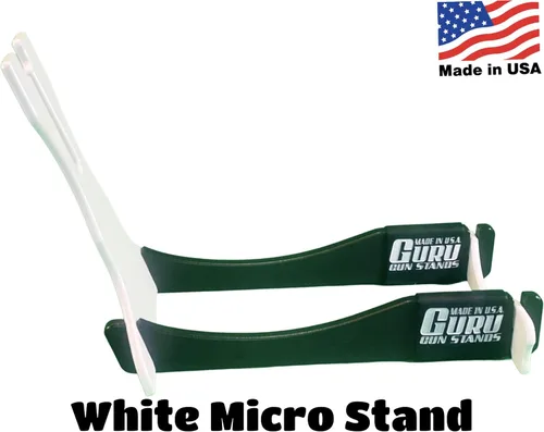 Miniatura 4 de Soporte para pistola de paintball micro Blanco