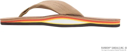 Miniatura 2 de Rainbow - Sandalias de cuero de primera calidad para mujer