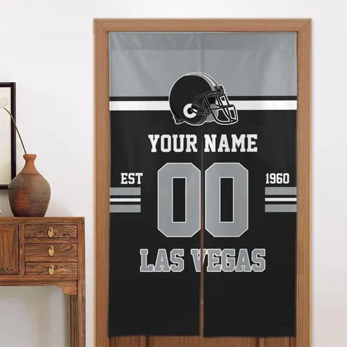 Miniatura 8 de Cortinas de puerta de Nueva Orleans, panel de cortina personalizado para puerta con número de nombre, cortina japonesa personalizada para New Orleans