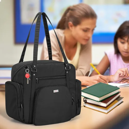 Miniatura 7 de LoDrid Bolsa de utilidad para profesores para trabajo escolar