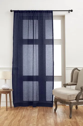 Miniatura 18 de Solino Home - Cortinas de lino de lino europeo de 108 pulgadas de largo, 100% lino puro verde álamo, 52 x 108 pulgadas de largo, cortinas de ventana