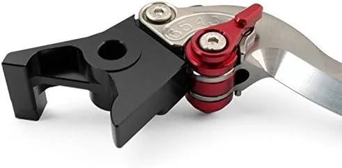 Miniatura 4 de Niree Palancas de embrague de freno de hoja para Kawasaki ZX9R 2000-2003 ZX12R 2000-2005 ZX6R / ZX636R / ZX6RR 2000-2004 ZX10R 2004-2005 Z1000 Negro