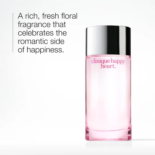 Miniatura 3 de Clinique Happy Heart Eau de Parfum Spray Notes of Mandarin, Cucumber, Yellow Primrose, Water Hyacinth + Blonde Wood Perfumes for Women
