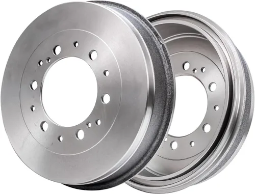 Miniatura 6 de Detroit Axle - Kit de freno trasero para Toyota Tacoma 2005-2019 de 6 orejetas, tambores de freno de disco, zapatas de freno semi-metálicas