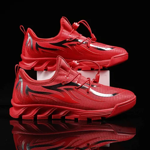 Miniatura 6 de GENCL Tenis de moda para niñas y niños con suela de goma, transpirables y antideslizantes, zapatos casuales para niños, con forro de tela