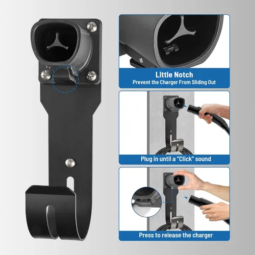Miniatura 8 de MECMO Adaptador NEMA 14-50 para cargador móvil Tesla Gen 2, adaptador de 14-50P, conector móvil Gen II para motores Tesla modelo 3/Y/S/X para cargar