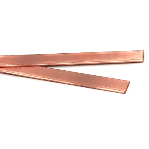 Miniatura 5 de 2 piezas de barra plana de cobre C110, 3,17 mm de espesor x 20,32 mm de ancho x 399 mm de largo Barra plana de cobre, 3 mm x 20 mm x 400 mm Adecuada