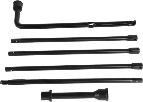 Miniatura 6 de Kit de herramientas de neumático de repuesto para Dodge para Ram 1500 2002-2010 para Ram 1500 2011-2015 con 1 llave de llanta de neumático, 3