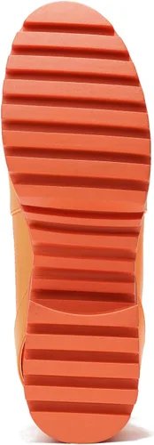 Miniatura 7 de Cape Robbin Botas de combate gruesas Hot Rod para mujer, botines altos con cordones, botas de tacón grueso