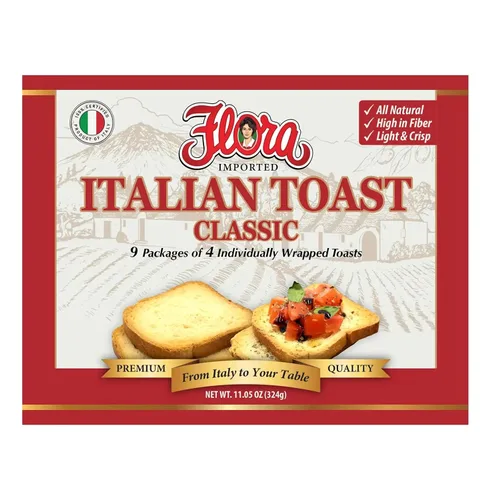 Flora Foods Toast Italian Classic - 1 paquete (11.05 onzas)