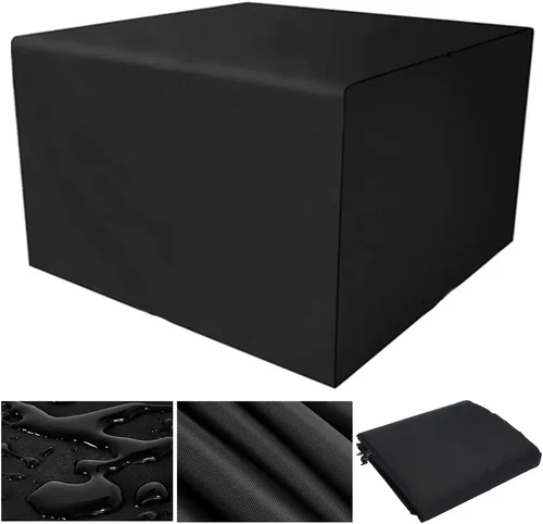 Miniatura 12 de Cubiertas para muebles de patio, cubierta impermeable para muebles de exterior 102 x 48 x 30 Pulgadas para mesa, silla y sofá al aire libre