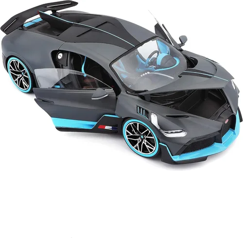 Miniatura 4 de Bburago 1:18 Bugatti Divo - Azul