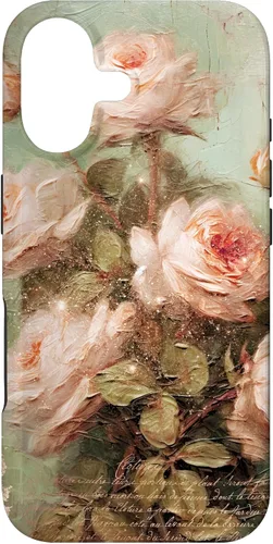 Vintage Antique English Roses Garden Victorian Art Case for iPhone 17