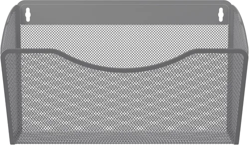 Miniatura 8 de EasyPAG Mesh Collection organizador de archivos y cartas para montar en pared, Negro