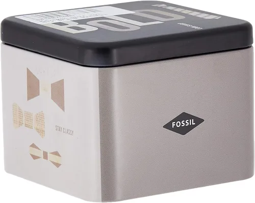 Miniatura 7 de Fossil - Reloj de pulsera automático y mecánico de estilo Townsman en acero inoxidable para hombre Plateado Negro