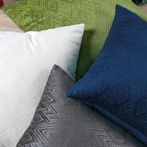 Miniatura 8 de Home Soft Things Ikat - Fundas de almohada de terciopelo de 2 piezas, 14 x 26 pulgadas, aguacate, funda de almohada decorativa lumbar sólida
