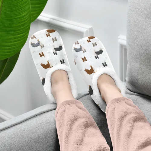 Miniatura 6 de Umidedor Pantuflas de casa suaves y mullidas de espuma viscoelástica para hombres y mujeres