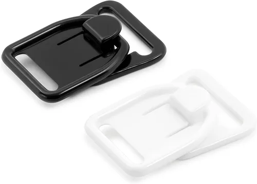 Miniatura 2 de Dritz 56698-12-66 Clips de sujetador, 12 pulgada, negro, blanco, 4