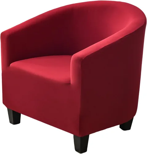 Miniatura 10 de NILUOH Funda para silla de club, funda elástica para sillón, protector de muebles para sala de estar (04)