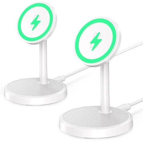 Miniatura 11 de Cargador inalámbrico magnético para iPhone, soporte de cargador rápido Mag-Safe de 15 W para iPhone 17/17 Air/17 Pro/17 Pro Max 16/15/14/13/12