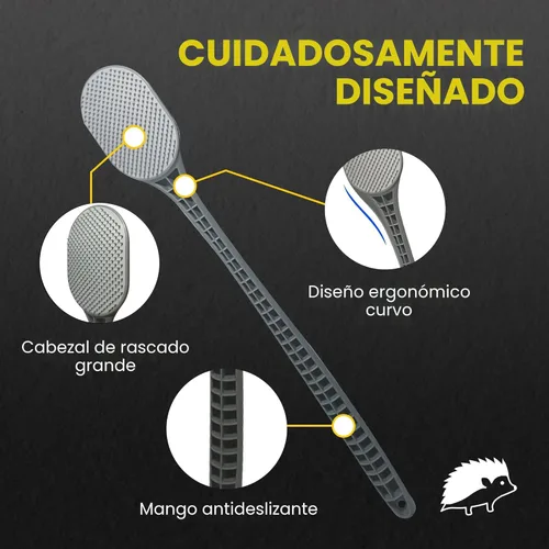 Miniatura 3 de El Rascador de Espalda Definitivo, Masajeador de Cuero Cabelludo, Masajeador de Espalda y Exfoliante Superficie Grande para Rascar, Regalos