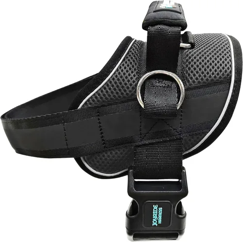 Miniatura 6 de Joyride Harness Chaleco de malla de verano – Arnés para perro 2.0 sin tirones – Chaleco ajustable y transpirable – Etiqueta de nombre personalizada