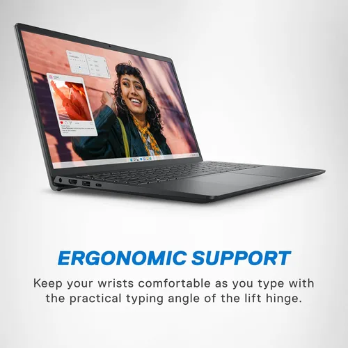 Miniatura 4 de Dell Laptop Inspiron 3530, pantalla FHD de 15.6 pulgadas (1920 x 1080), procesador Intel Core i3-1305U, RAM DDR4 de 8 GB, SSD de 512 GB, gráficos