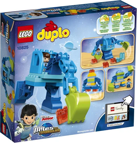 Miniatura 3 de LEGO DUPLO Disney 10825 Miles Exo-Flex Kit de construcción de traje (37 piezas)