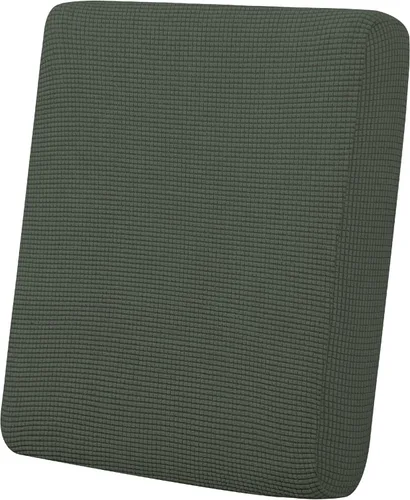 Miniatura 133 de Easy-Going - 4 Fundas de cojín elásticas para sofá seccional, izquierda/derecha, en forma de L, funda de asiento antideslizante, suave, flexible
