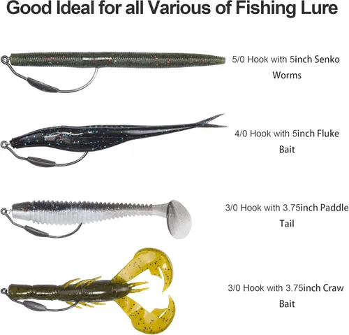 Miniatura 2 de Cebos de pesca de cola de pala, 5 piezas/15 piezas/25 piezas/30 piezas/40 señuelos de plástico suave Jerkbait para pesca de lubina Plata Gris