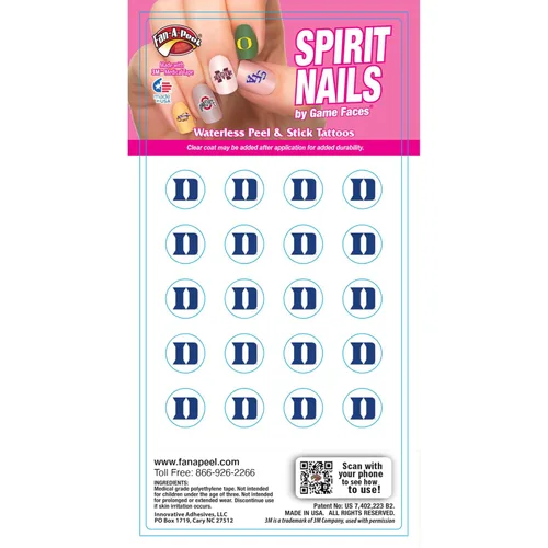 Miniatura 206 de Fan-A-Peel Tatuajes temporales sin agua del estado de Florida, hipoalergénicos, para despegar y pegar, tatuajes temporales impermeables, con Florida