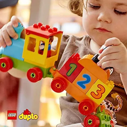 Miniatura 5 de LEGO Duplo, mi primer tren de números 10847, de preescolar