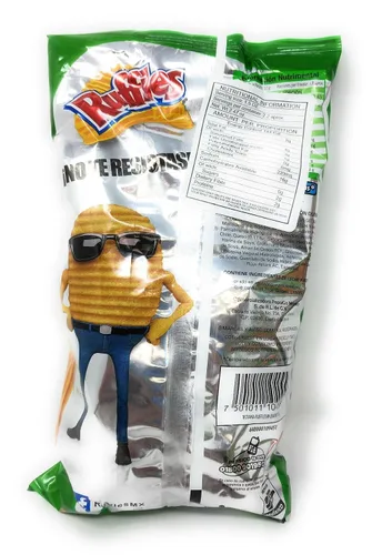 Miniatura 2 de Sabritas Ruffles Queso - Paquete de 12 bolsas (1.94 onzas)
