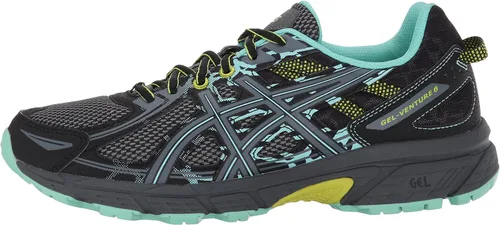 Miniatura 8 de ASICS Zapatillas de correr Gel-Venture 6 MX para mujer, CarbonoNegroRosa Pavo Real, 0